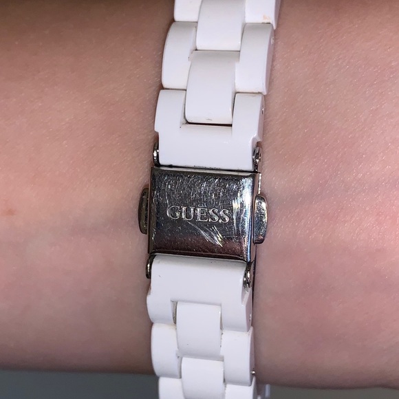 Guess watch- white - Picture 3 of 4